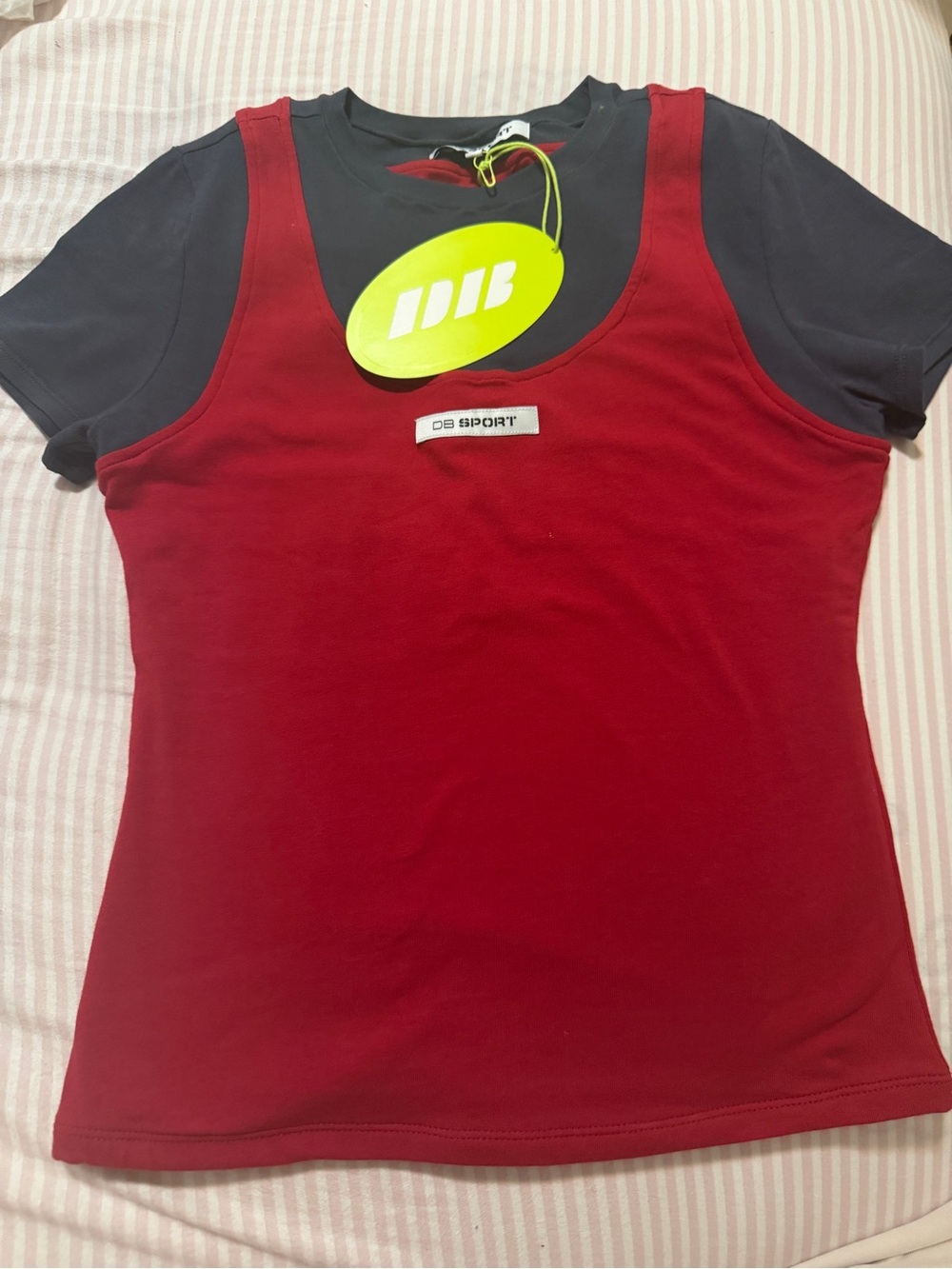 Dairy Boy Sport ALL IN ONE TEE -M